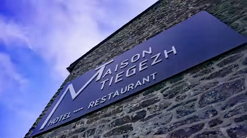 Have lunch at the Michelin-starred Maison Tiegezh